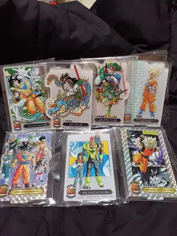 제일복권 드래곤볼 40th 제2탄 F상 - 7점 세트