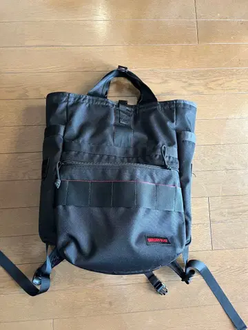 브리핑 bc stock 백팩 블랙