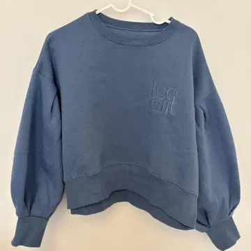 맨투맨 andme 블루