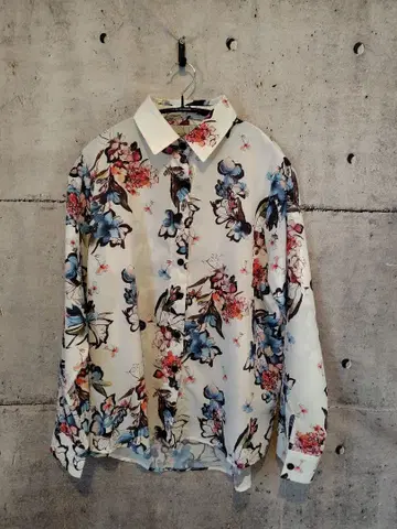 안티카 꽃무늬 셔츠