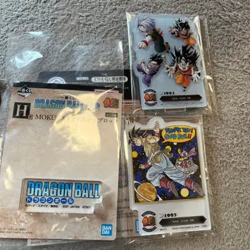 드래곤볼 제일복권 40th F상 ACLLECT 42권 44호 H상