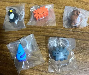 다이스케 콘도 메지루시 액세서리 5개 세트