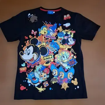 Disney 캐릭터 T셔츠 미키 M 사이즈