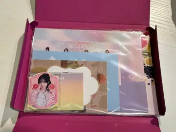 aespa 팬클럽 세트