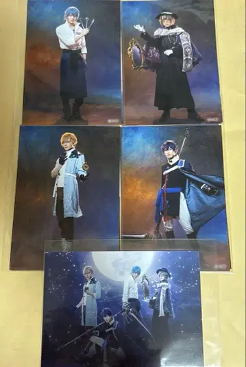 무대 마법사의 약속 제3장 동쪽 나라 세트