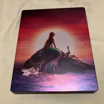 리틀 머메이드 4K UHD MovieNEX 스틸북 사양 (수량 한정)