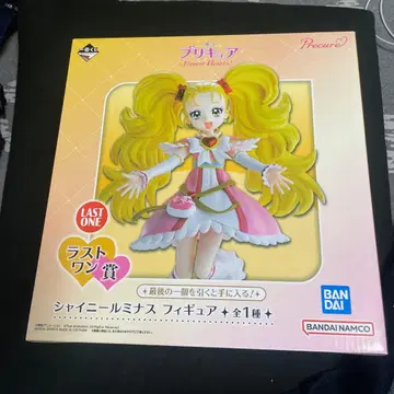 프리큐어 샤이니 루미너스 피규어 LAST ONE 상