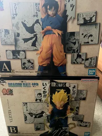 드래곤볼 제일복권 40주년 기념 피규어 세트