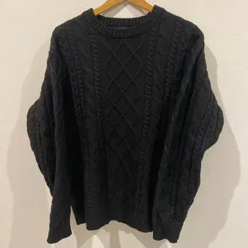 Eddie Bauer 아웃도어 케이블 니트