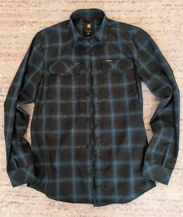 지스타로우 긴팔 셔츠 SLIM FIT M