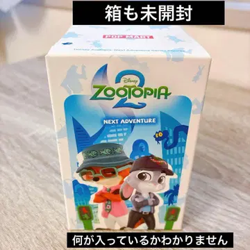 미개봉 새상품 주토피아2 피규어 팝마트 POPMART Disney