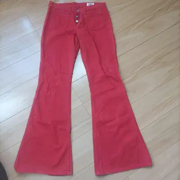 빅 조 존 컬러 데님 W33L34