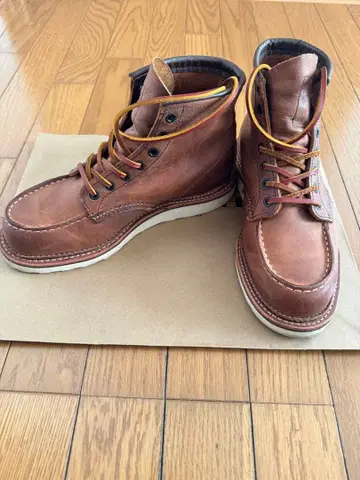 레드윙 1907 아이리쉬 세터 브라운 7.5D 새상품급