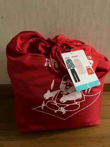 시마무라 호카론 해피백 여성용 L 사이즈 룸웨어 택 포함 새상품