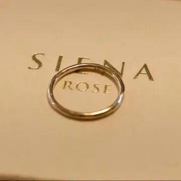 SIENA ROSE 심플 골드링