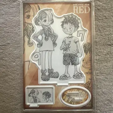 ONE PIECE FILM RED 아크릴 스탠드 루피 나미