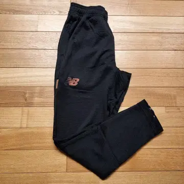 뉴발란스 골프 하이브리드 저지 팬츠 안쪽 미세 기모 L 정가 9350엔