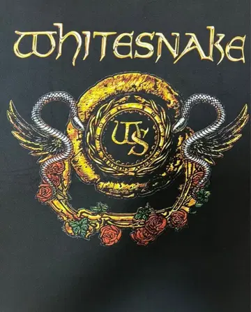 새상품 Whitesnake 화이트스네이크 그레이티스트 히츠 라이브 T셔츠