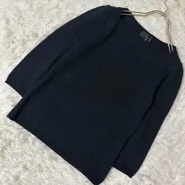 UNTITLED 긴팔 니트 블랙 4