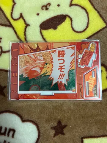 나의 히어로 아카데미아 히로아카 바쿠고 카츠키 생일 아크릴 스탠드