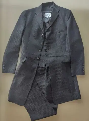 프록 코트 사이즈 L 코트, 베스트, 팬츠 3종 세트