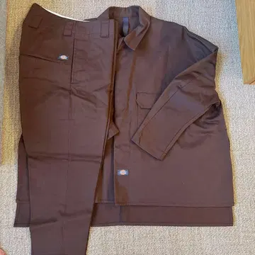 신야 코즈카 디키즈 셋업 M