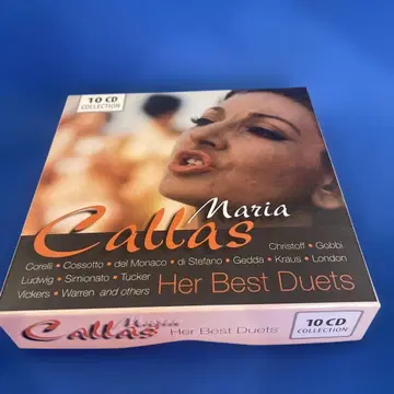 마리아 칼라스 Her Best Duets 10CD 박스