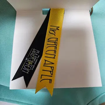 Mrs. GREEN APPLE 바벨탑 가챠 키링 F