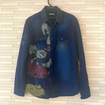 Desigual x Disney 콜라보 긴팔 셔츠 M 사이즈