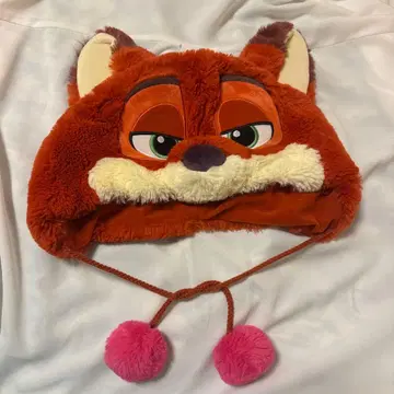 주토피아 닉 팬캡