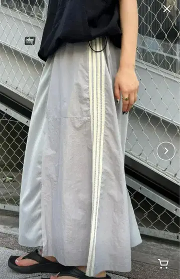 [ etsinta/에신타 ] 리메이크 저지 볼륨 스커트