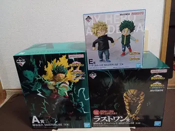 제일복권 히로아카 더 멀리 A상 E상 라스트원 데쿠 바쿠고 피규어