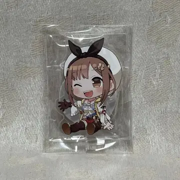 아틀리에 시리즈 미니 캐릭터 아크릴 스탠드 앉은 라이자 레스레리