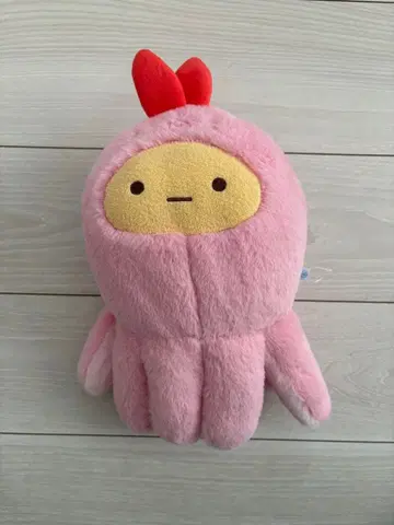 스미코구라시 수족관 한정판 새우튀김꼬리 문어