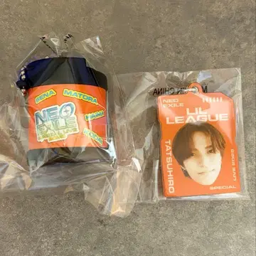 LILLEAGUE NEOEXILE 릴리그 나카무라 류타 얼굴 마크 참