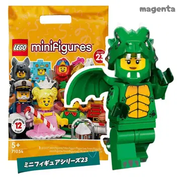 [새상품] 레고 LEGO 미니피규어 시리즈 23 그린 드래곤 코스튬