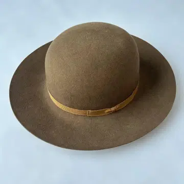 Zukin 브라운 울 펠트 햇 일본제