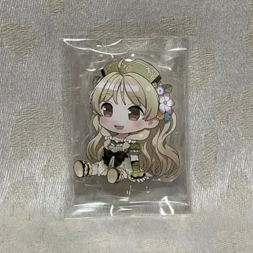 아틀리에 시리즈 미니 캐릭터 아크릴 스탠드 앉은 자세 아샤 레스레리