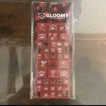 GLOOMY x SPINNS 타일 씰 그루미 그루미 x 스핀스
