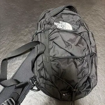 THE NORTH FACE 원(6L) 블랙 숄더백