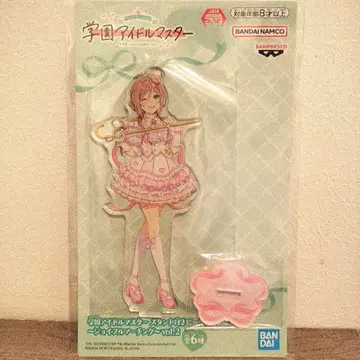 히메사키 리나 학원 아이돌 마스터 스탠드 포함 빅 아크릴 플레이트