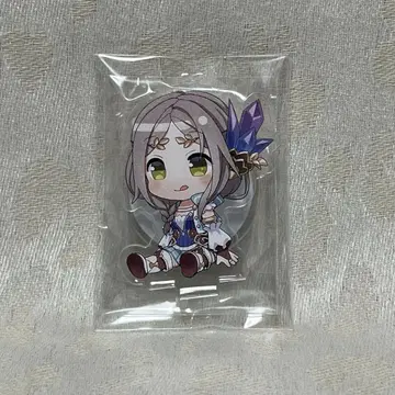 아틀리에 시리즈 미니 캐릭터 아크릴 스탠드 앉은 모습 필리스 레스레리