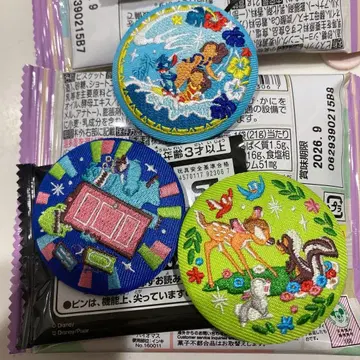 디즈니 자수 캔뱃지2