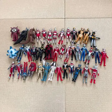 울트라맨 액션 피규어 세트 다수