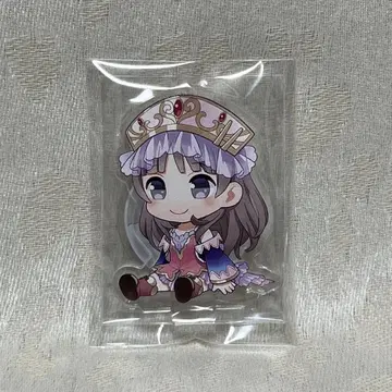 아틀리에 시리즈 미니 캐릭터 아크릴 스탠드 앉아 토토리 레스레리