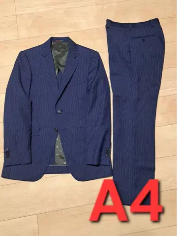 네이비/스트라이프/셋업