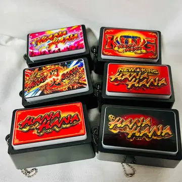 하나하나 뮤직 푸시 버튼 전 6종 컴프 세트