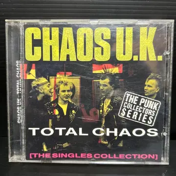 CHAOS U.K. TOTAL CHAOS [THE SINGLES )