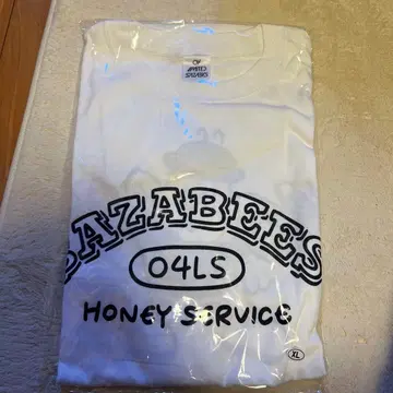 04 Limited Sazabys 티셔츠 XL 화이트