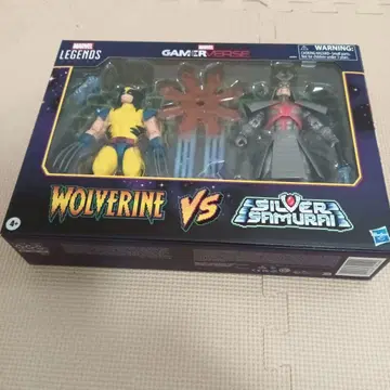 마블 레전드 게이머버스 울버린 vs 실버 사무라이 미개봉